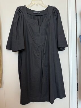 Tuckernuck Pomander Place Denim Finley Flutter Sleeve